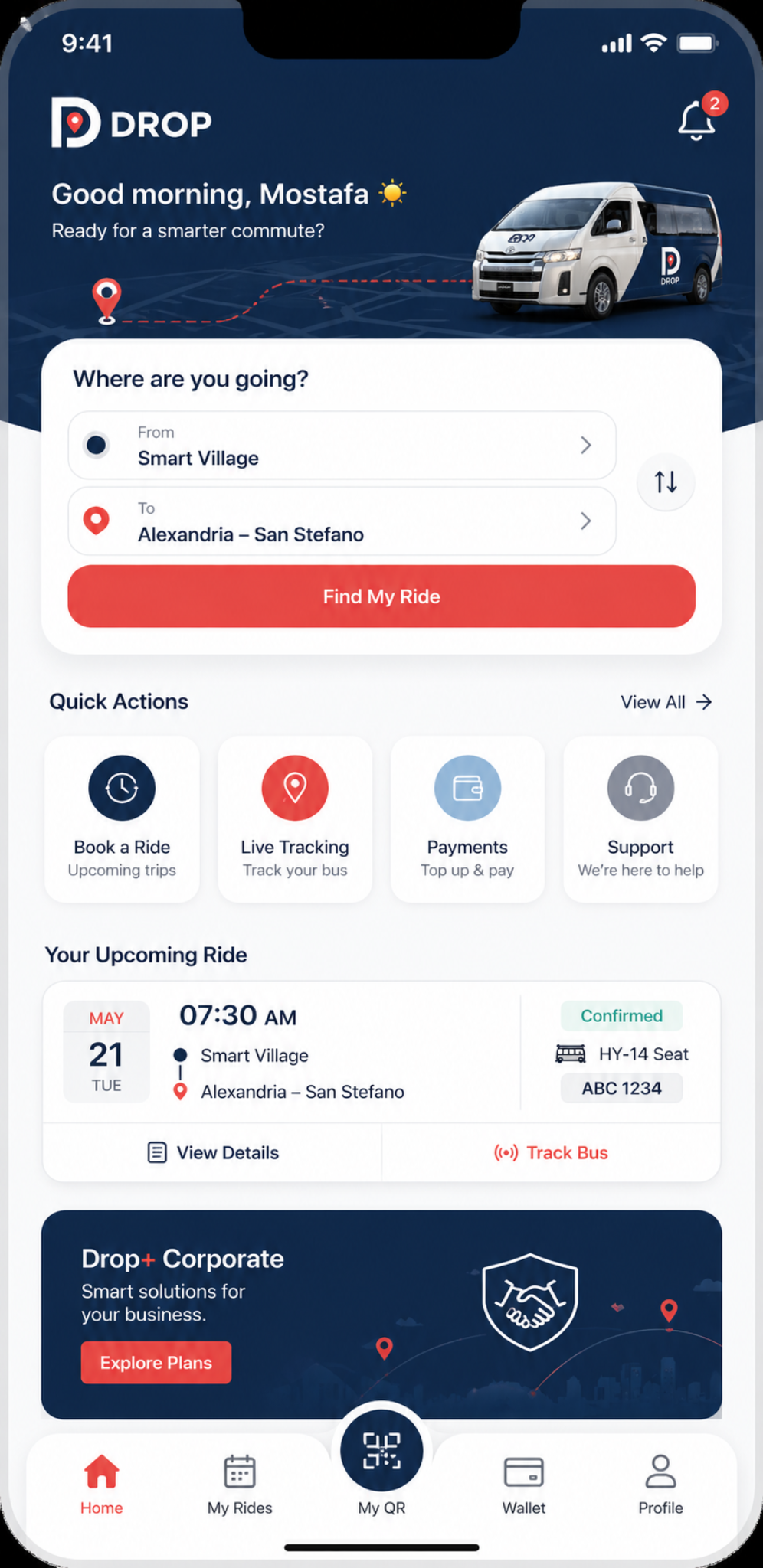 DROP App Summary